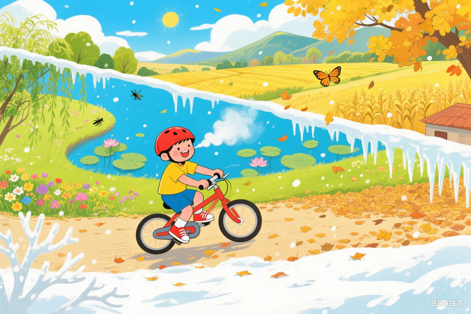 All-Season Cycling Guide: How to Stay Safe, Comfortable, and Equipped