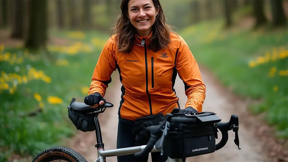 Grundig Lenkertasche mit Schnellverschluss