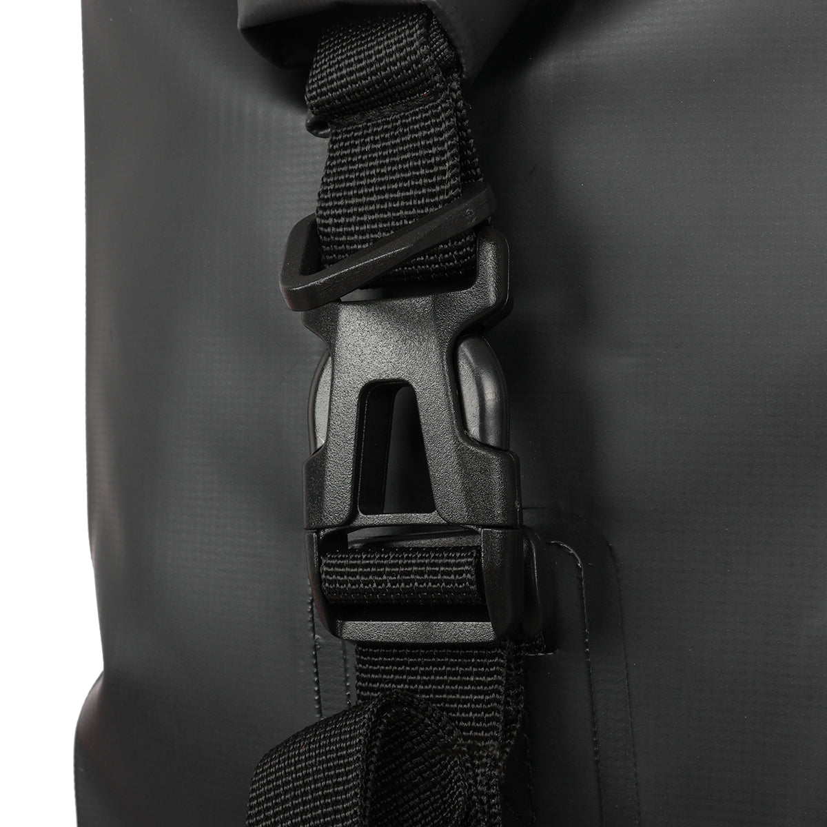 Waterproof Bike Pannier Bag with Roll-Top Closure, Wear-Resistant & Convertible to Shoulder Bag|#Color_Schwarz