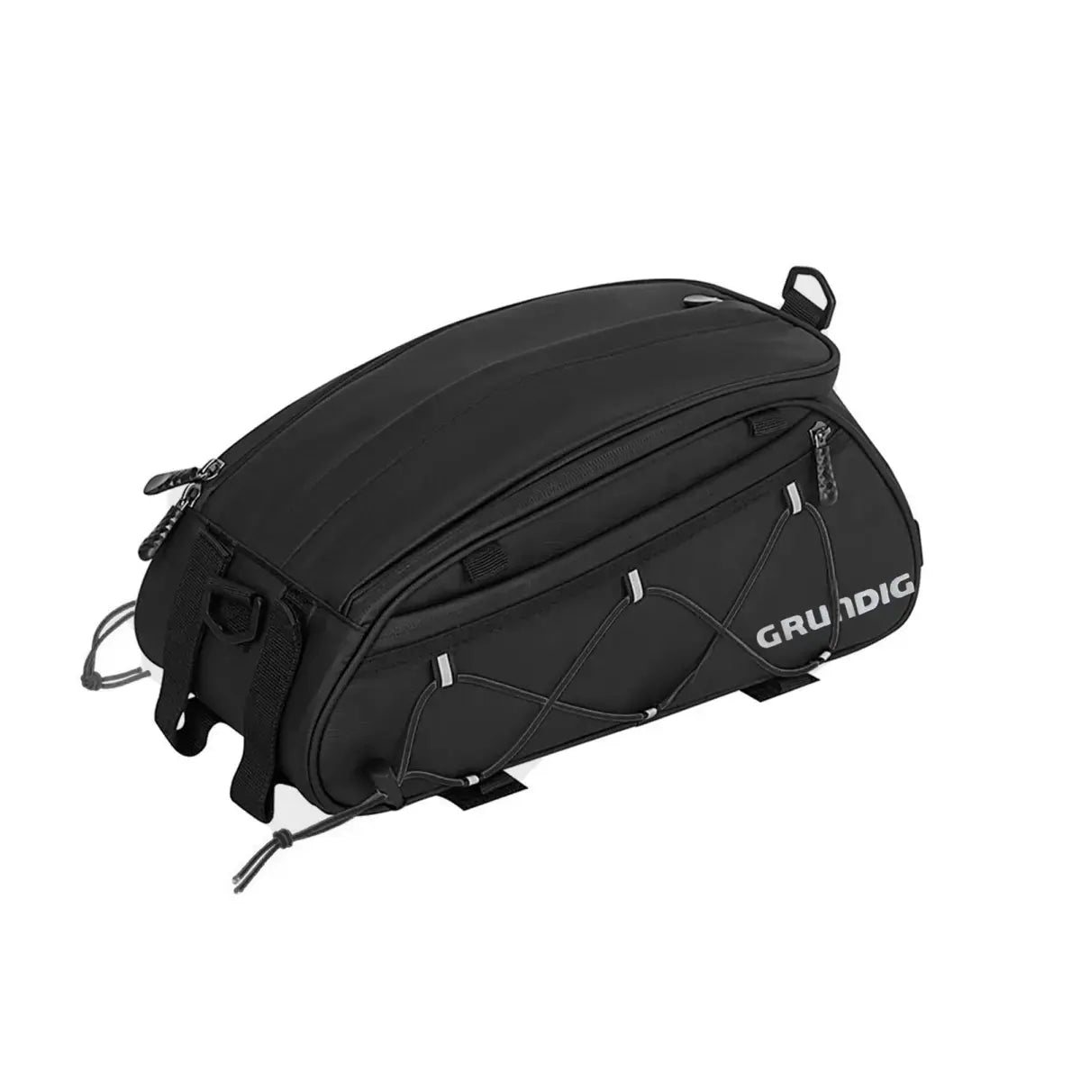Grundig Fahrrad-Gepäcktasche 8 L – wasserdicht, isoliert, mit Schultergurt und Kühlfach