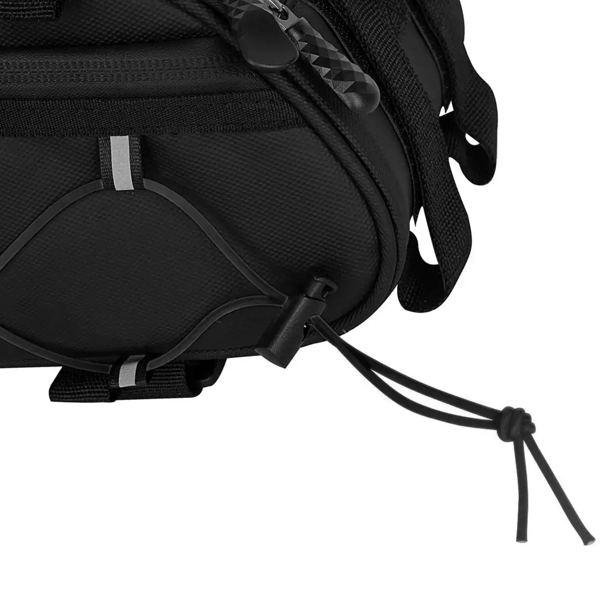 Grundig Fahrrad-Gepäcktasche 8 L – wasserdicht, isoliert, mit Schultergurt und Kühlfach