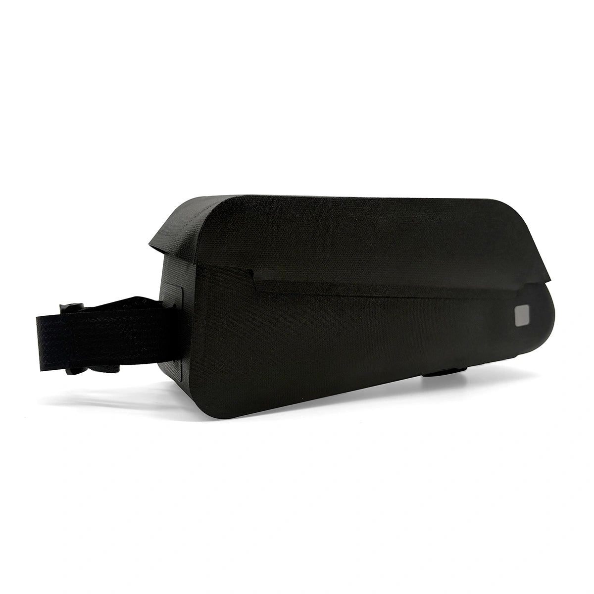 Grundig 1.2L Waterproof Bike Top Tube Bag – Magnetic One-Hand Access & Aero Shape| #Color_Schwarz