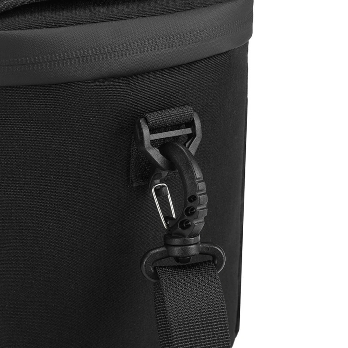 Grundig Lenkertasche – 6 L, wasserdicht, mit Schnellverschluss, Touchscreen-Halterung und Schultergurt