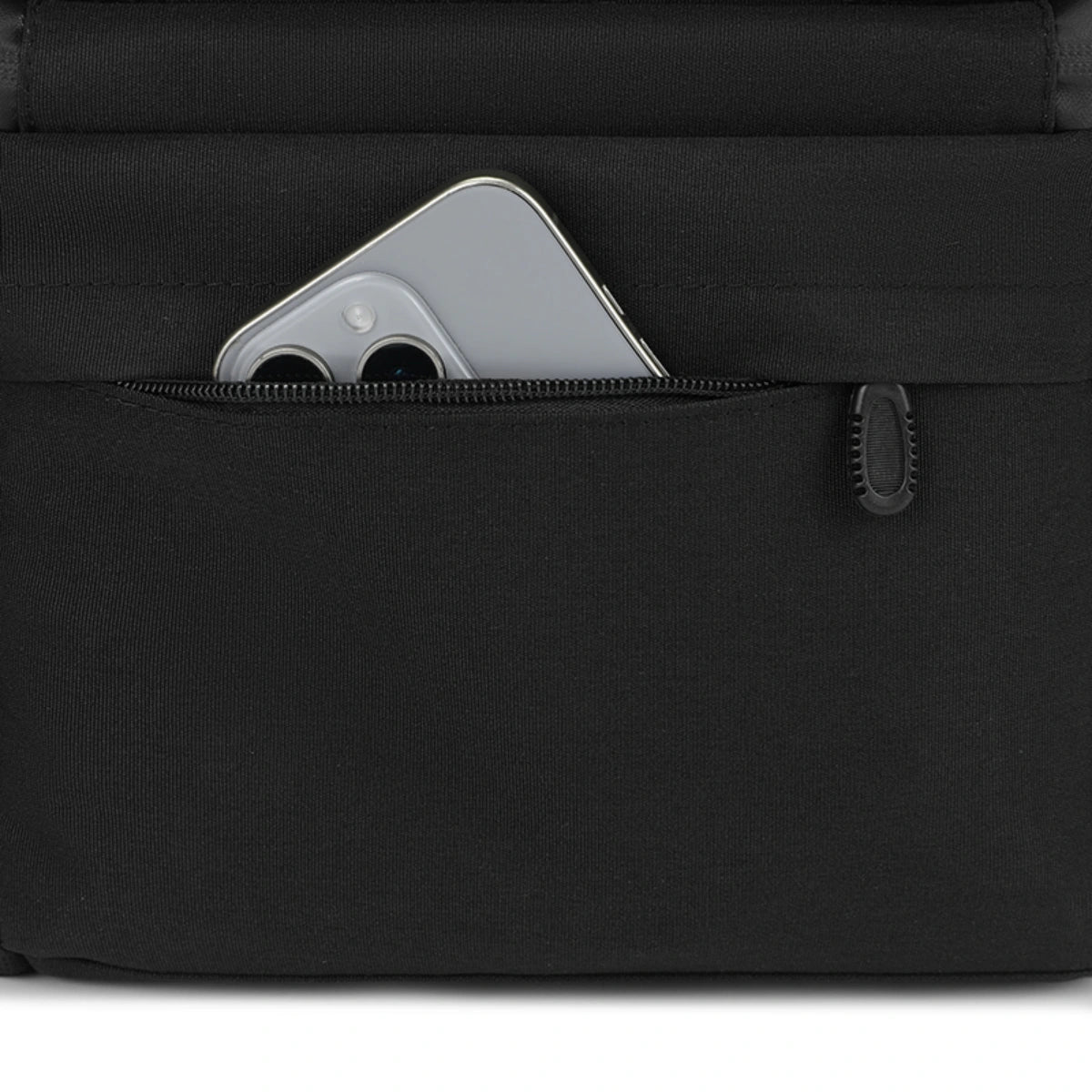 Grundig Lenkertasche – 6 L, wasserdicht, mit Schnellverschluss, Touchscreen-Halterung und Schultergurt