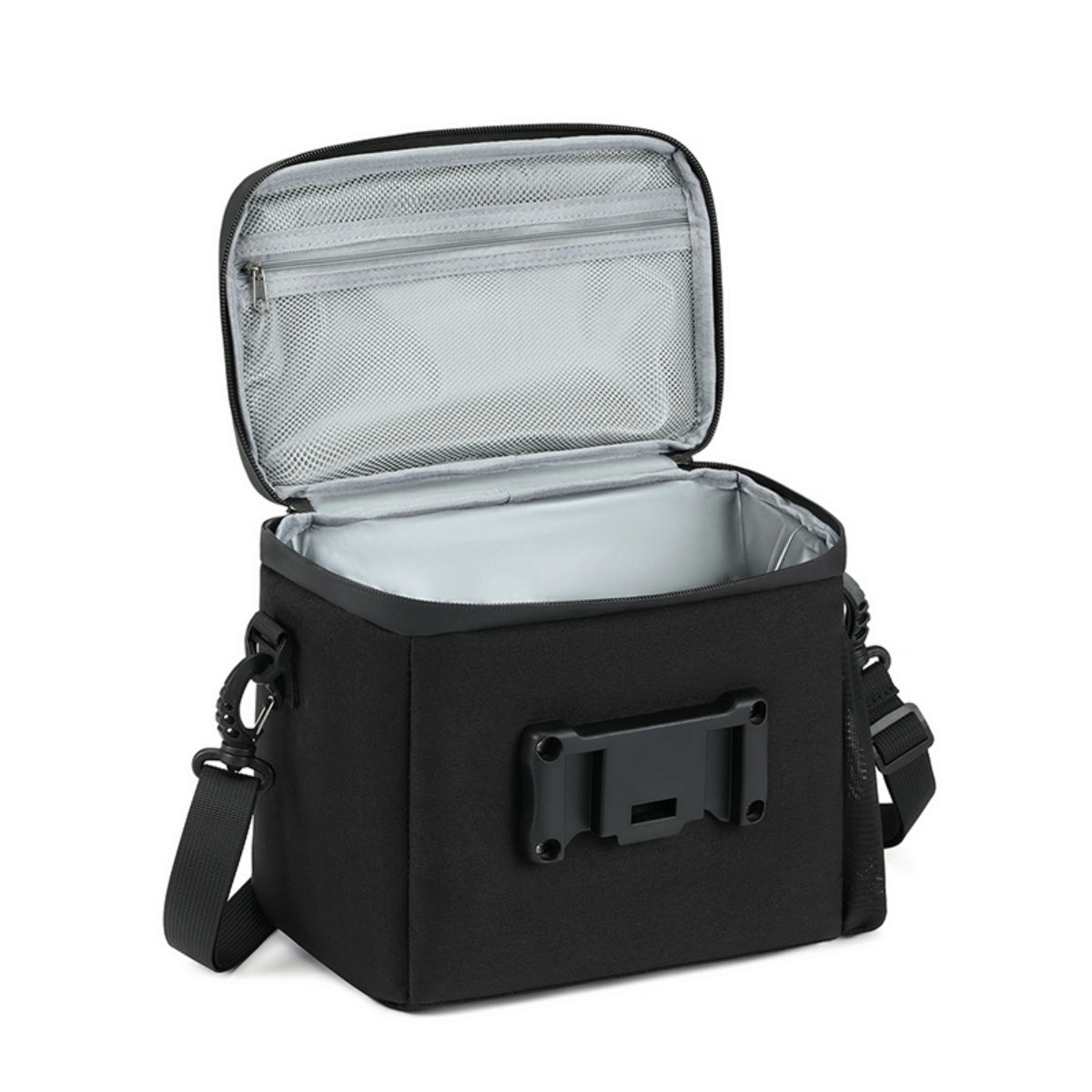 Grundig Lenkertasche – 6 L, wasserdicht, mit Schnellverschluss, Touchscreen-Halterung und Schultergurt