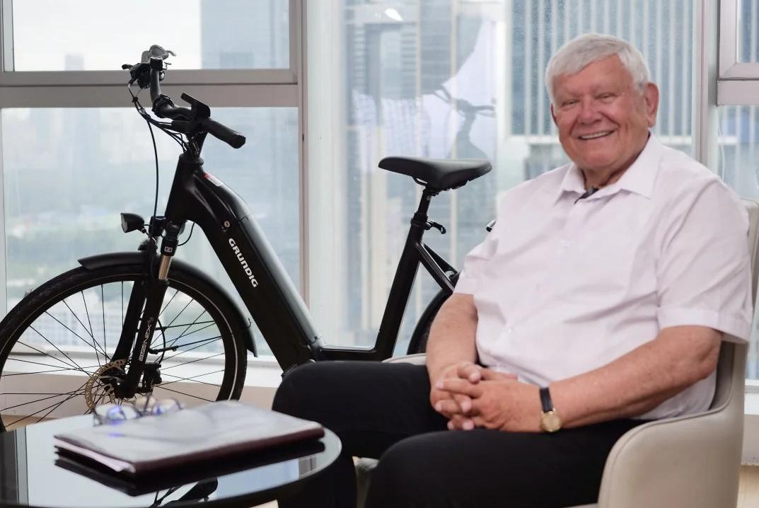 Brand Representative: Collaborating with a Business Legend