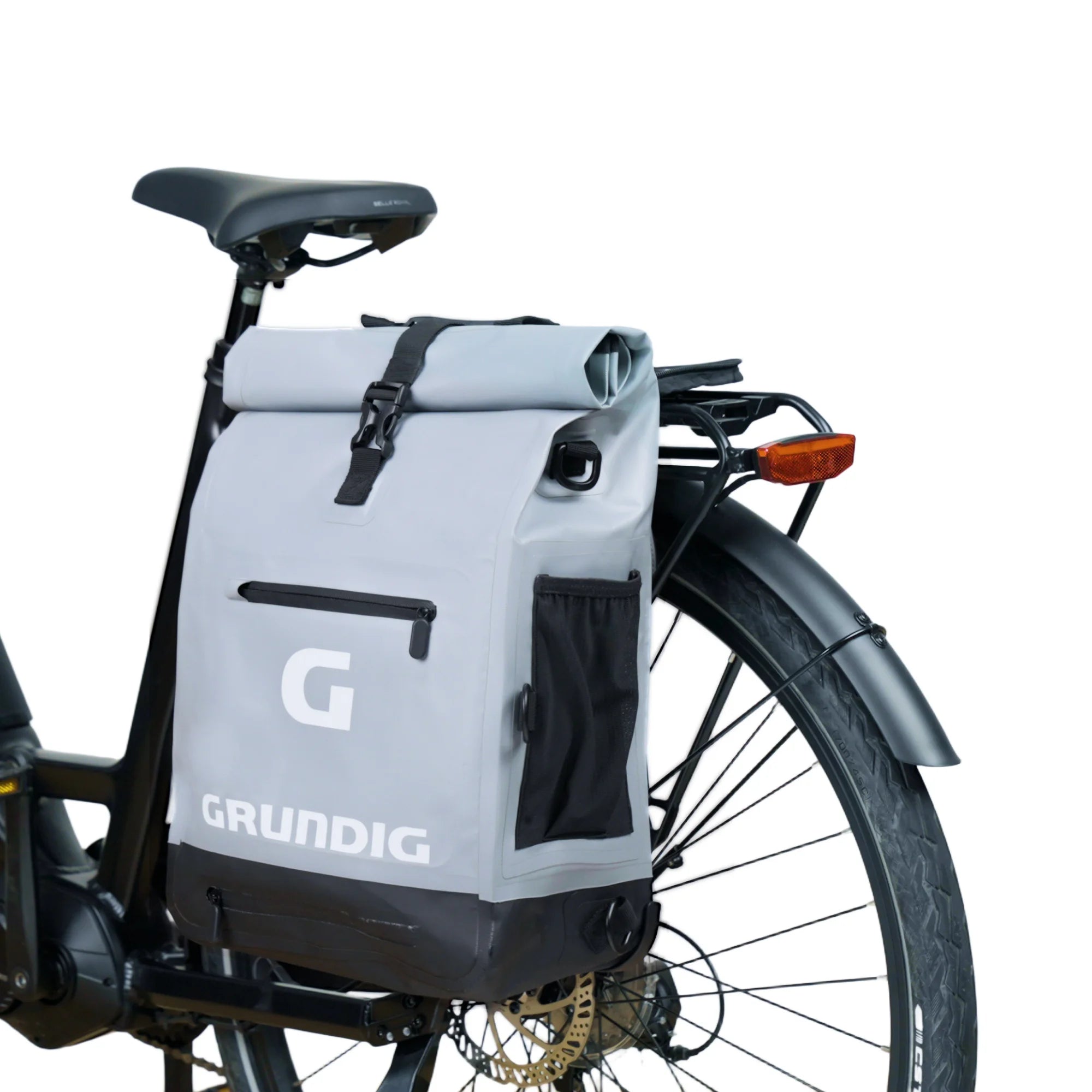 Wasserdichte, wandelbare Fahrradtasche – 3-in-1 Rucksack &amp; Fahrradtasche