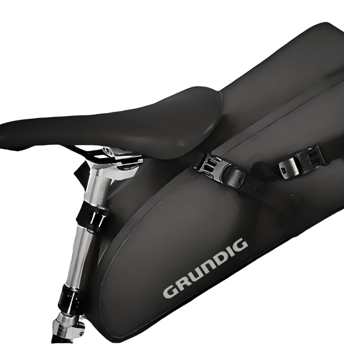 Wasserdichte Satteltasche für Pendlerfahrräder, 10 l