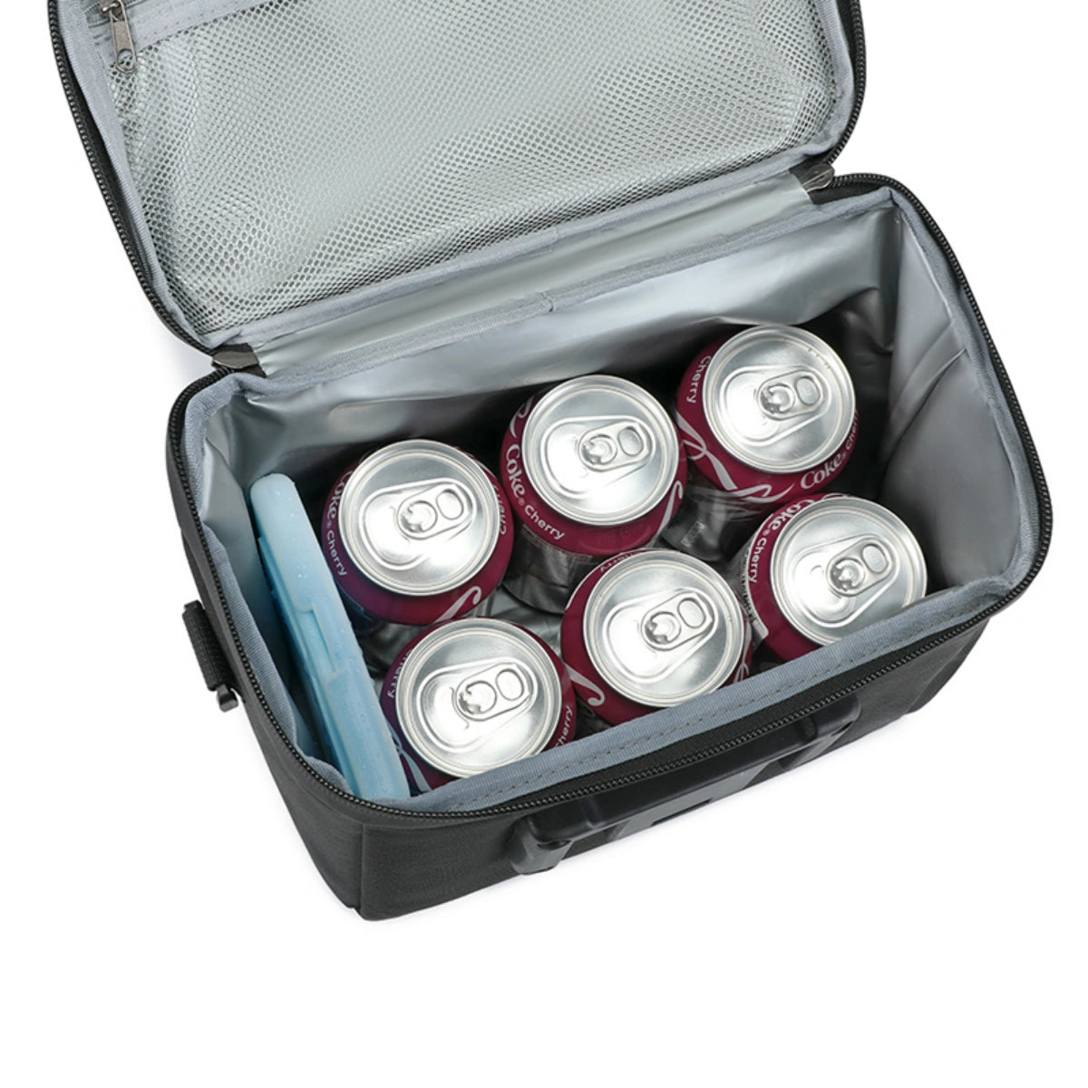 Grundig Lenkertasche – 6 L, wasserdicht, mit Schnellverschluss, Touchscreen-Halterung und Schultergurt